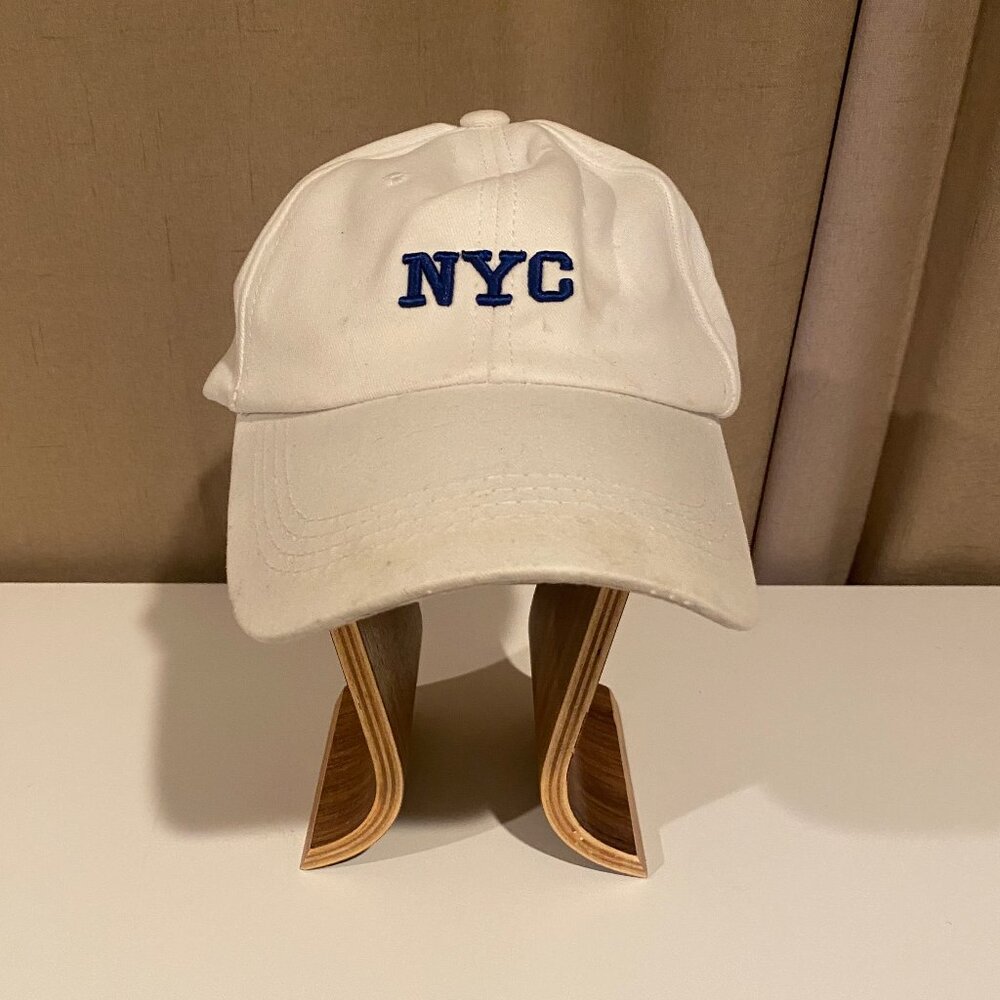 NYC 1987‎ White Baseball Cap Adjustable Strapback Classic Style